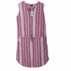 Roots Hazelton Dress – Raspberry Rose Stripe – Size S/P (NWT)